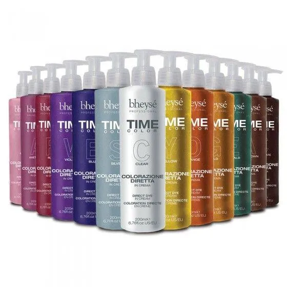 Color Time Clear 200ml - Imagen 1